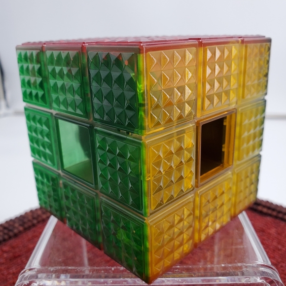 Rubik's Cube Revolution Edition Electronic Cube Game Tested Working (C19) - Picture 11 of 15